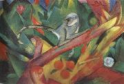 The Monkey (mk34) Franz Marc